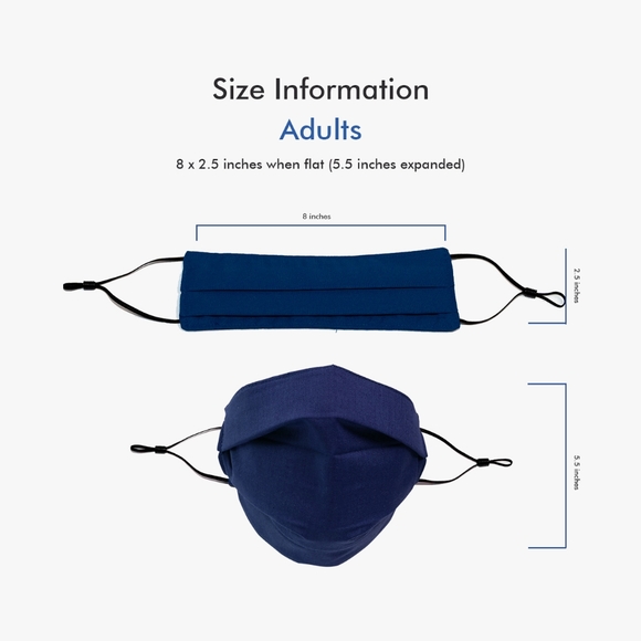 Face Masks - 3 Layer with built in filter - Picture 4 of 16